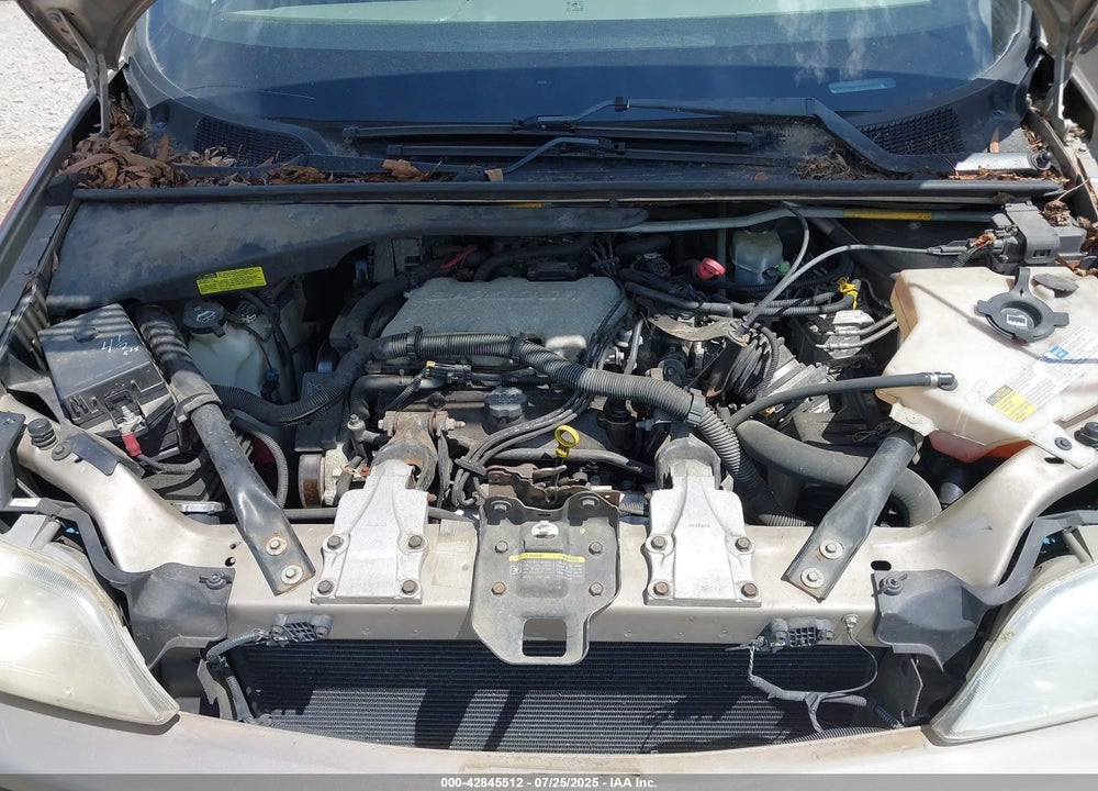 2002 OLDSMOBILE SILHOUETTE VIN: 1GHDX03E52D248884