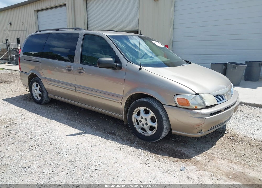 2002 OLDSMOBILE SILHOUETTE VIN: 1GHDX03E52D248884