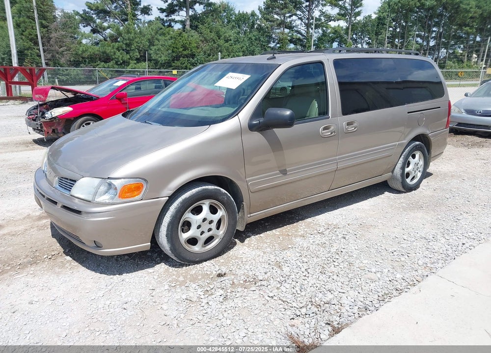 2002 OLDSMOBILE SILHOUETTE VIN: 1GHDX03E52D248884