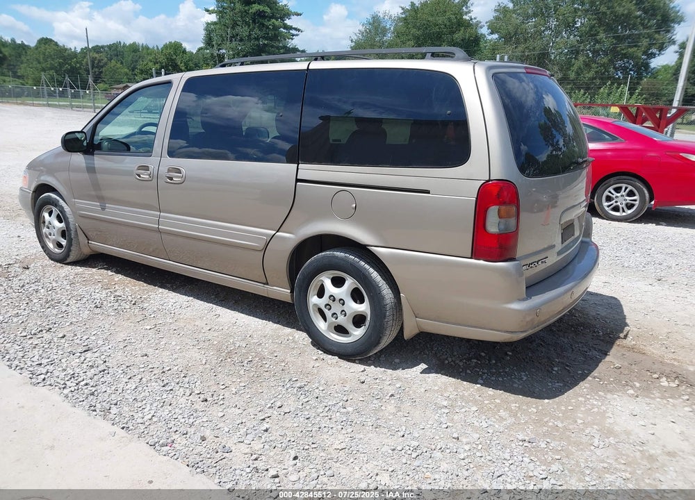 2002 OLDSMOBILE SILHOUETTE VIN: 1GHDX03E52D248884
