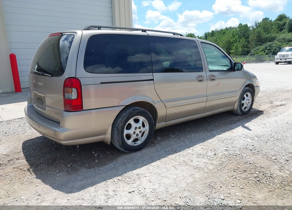 2002 OLDSMOBILE SILHOUETTE VIN: 1GHDX03E52D248884
