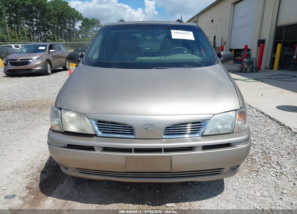 2002 OLDSMOBILE SILHOUETTE VIN: 1GHDX03E52D248884