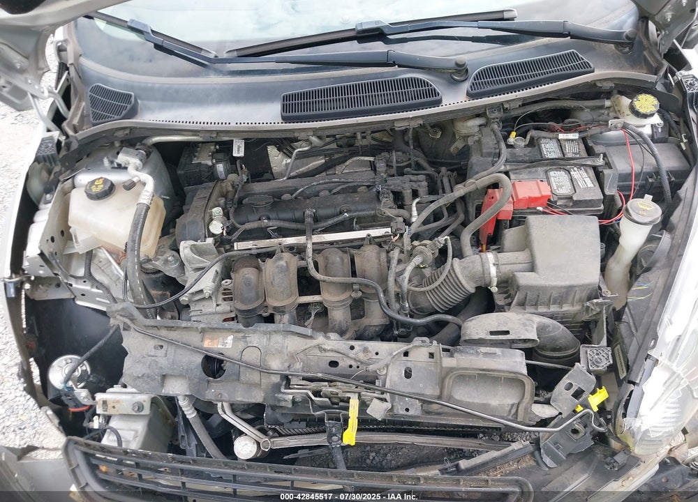 2019 FORD FIESTA VIN: 3FADP4EJXKM165291