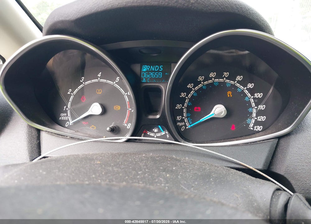 2019 FORD FIESTA VIN: 3FADP4EJXKM165291
