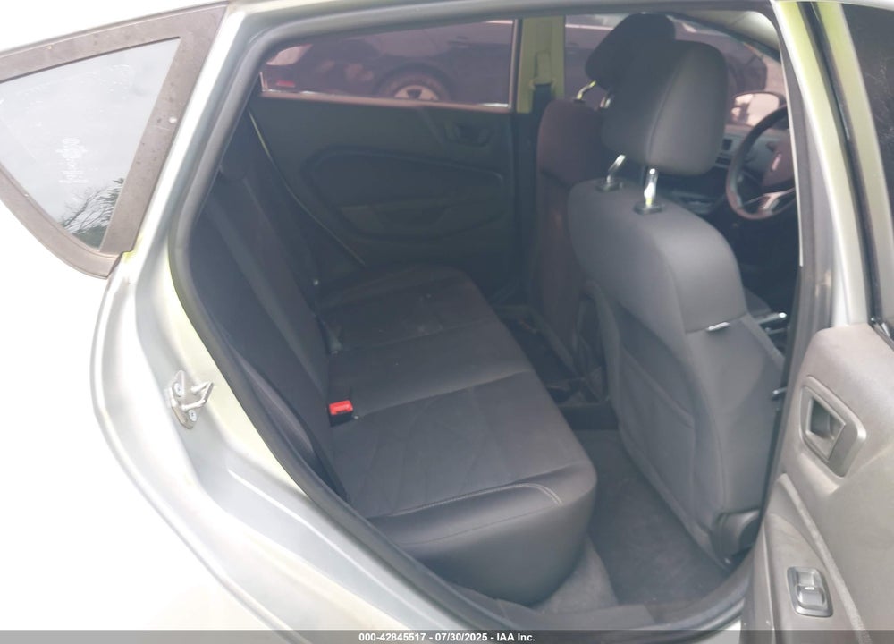 2019 FORD FIESTA VIN: 3FADP4EJXKM165291