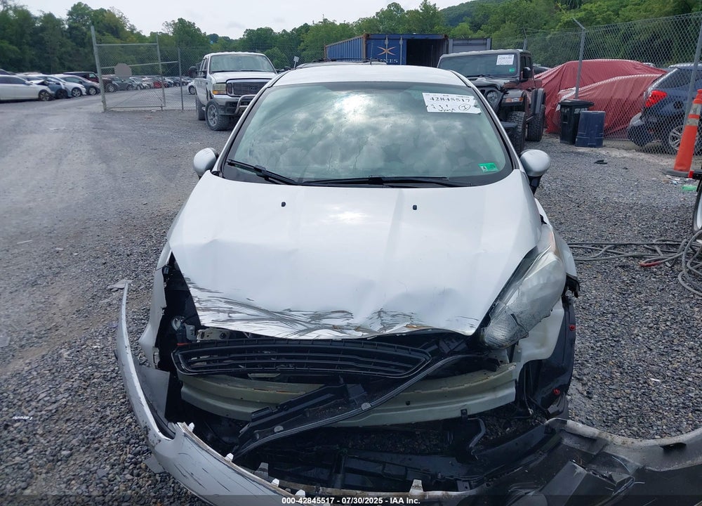 2019 FORD FIESTA VIN: 3FADP4EJXKM165291