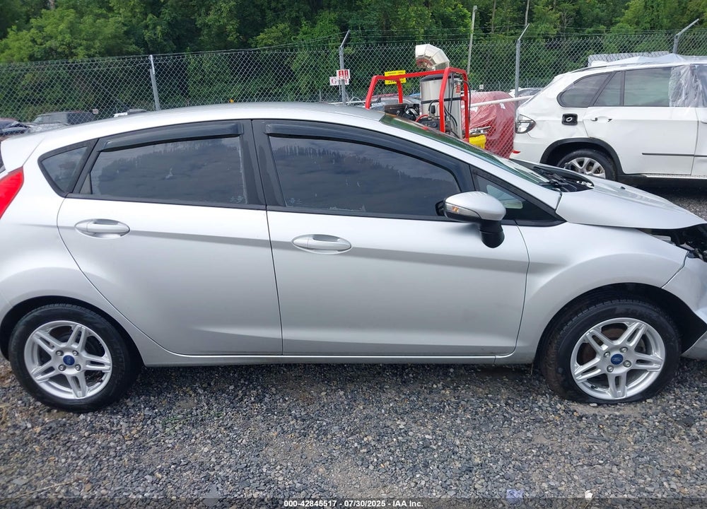 2019 FORD FIESTA VIN: 3FADP4EJXKM165291