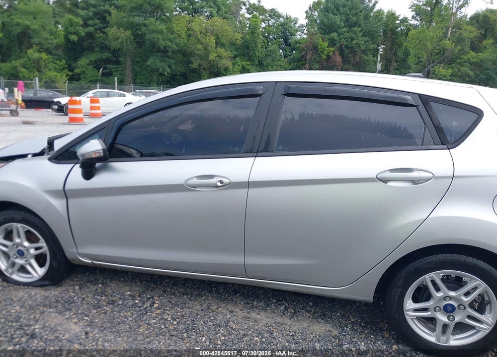 2019 FORD FIESTA VIN: 3FADP4EJXKM165291