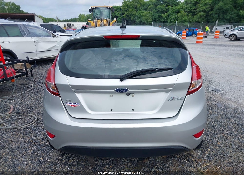 2019 FORD FIESTA VIN: 3FADP4EJXKM165291