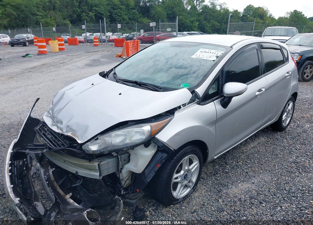 2019 FORD FIESTA VIN: 3FADP4EJXKM165291