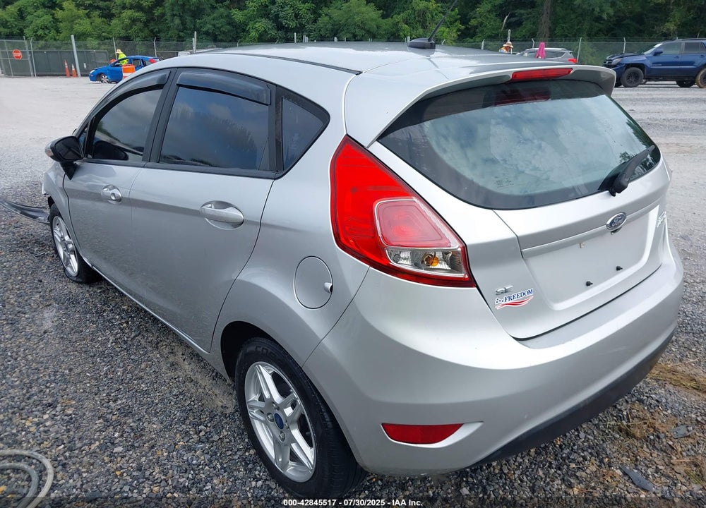 2019 FORD FIESTA VIN: 3FADP4EJXKM165291
