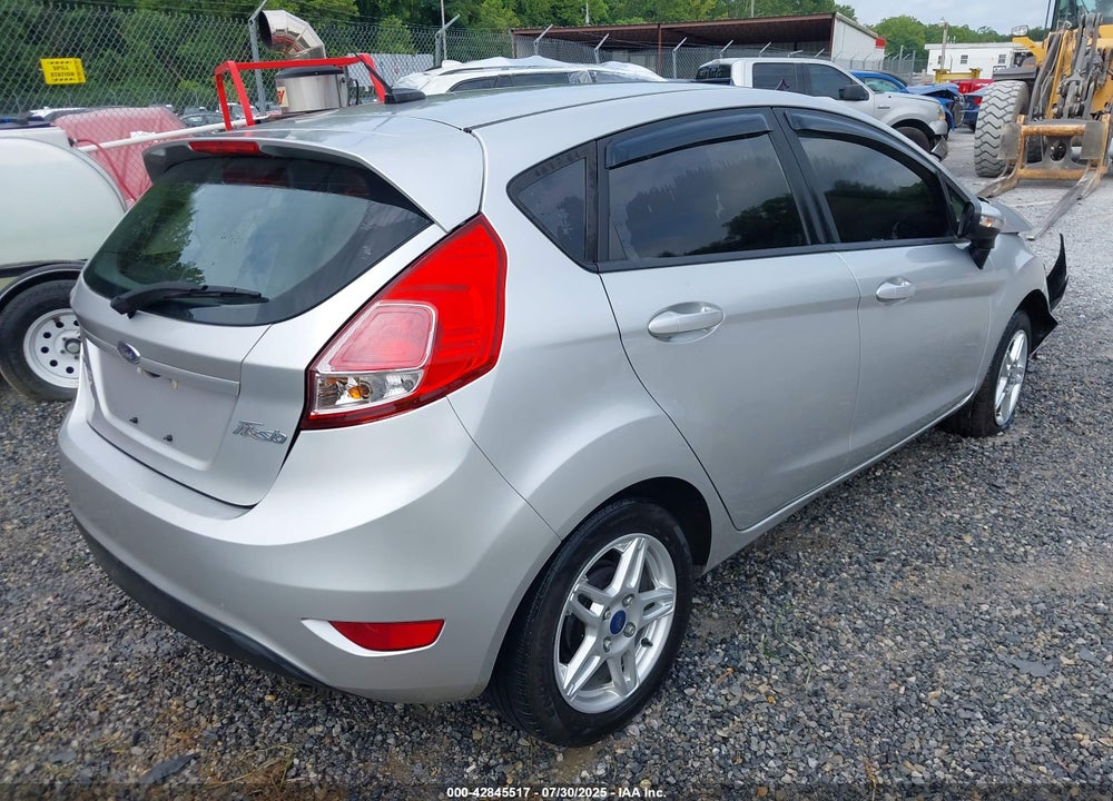 2019 FORD FIESTA VIN: 3FADP4EJXKM165291