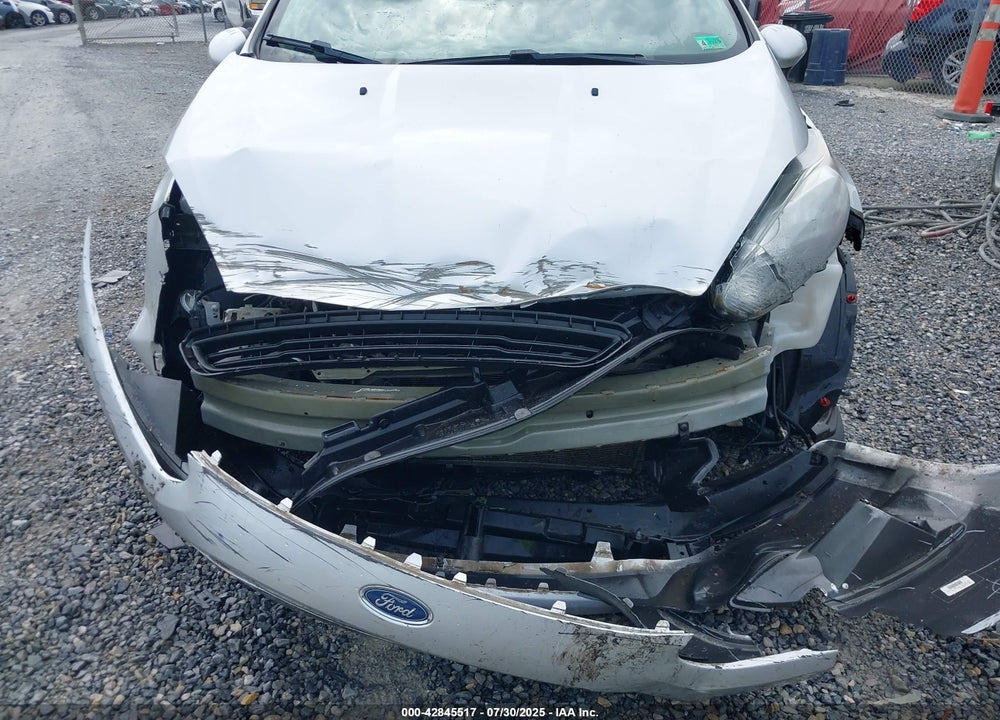 2019 FORD FIESTA VIN: 3FADP4EJXKM165291