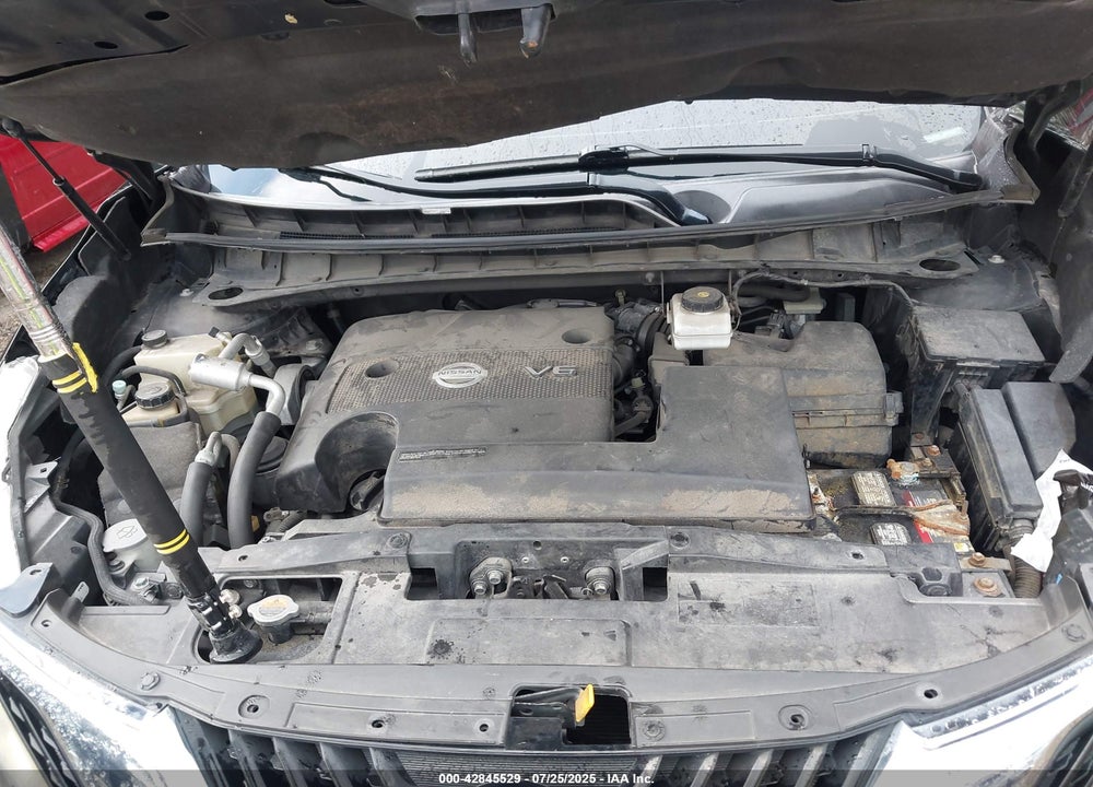 2017 NISSAN MURANO VIN: 5N1AZ2MH5HN139038
