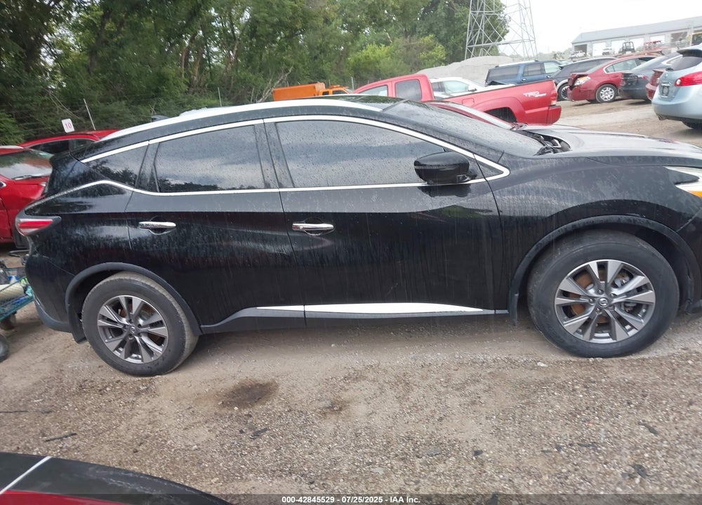 2017 NISSAN MURANO VIN: 5N1AZ2MH5HN139038