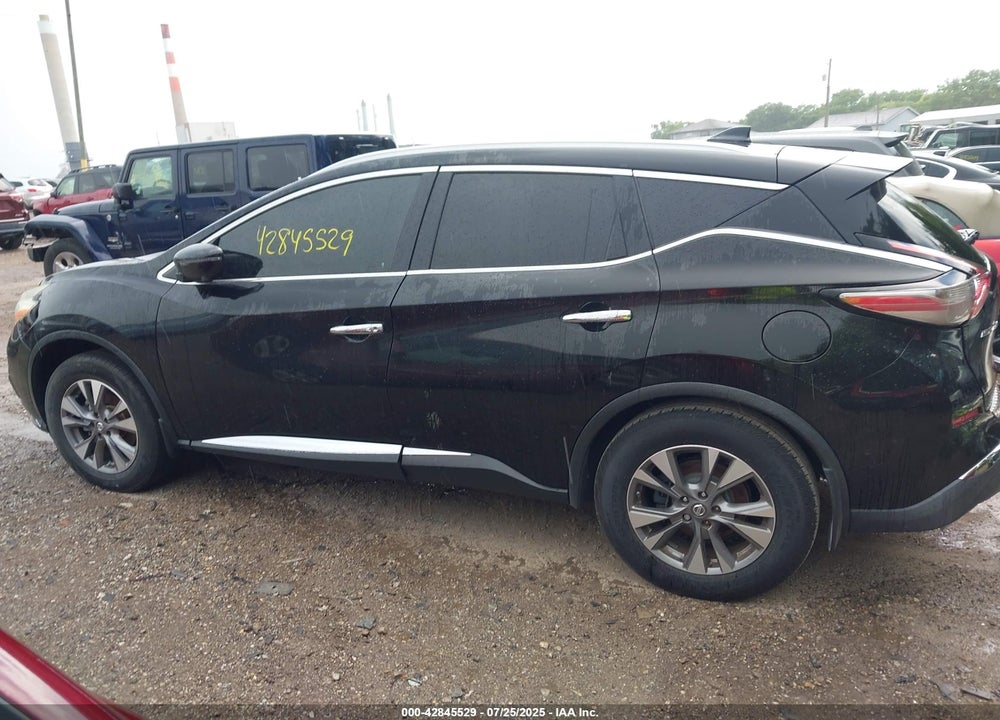 2017 NISSAN MURANO VIN: 5N1AZ2MH5HN139038