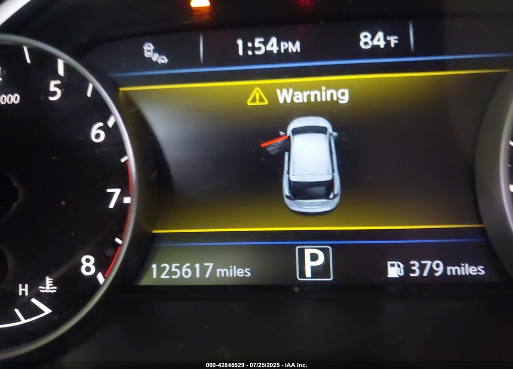 2017 NISSAN MURANO VIN: 5N1AZ2MH5HN139038