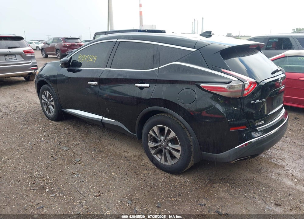 2017 NISSAN MURANO VIN: 5N1AZ2MH5HN139038