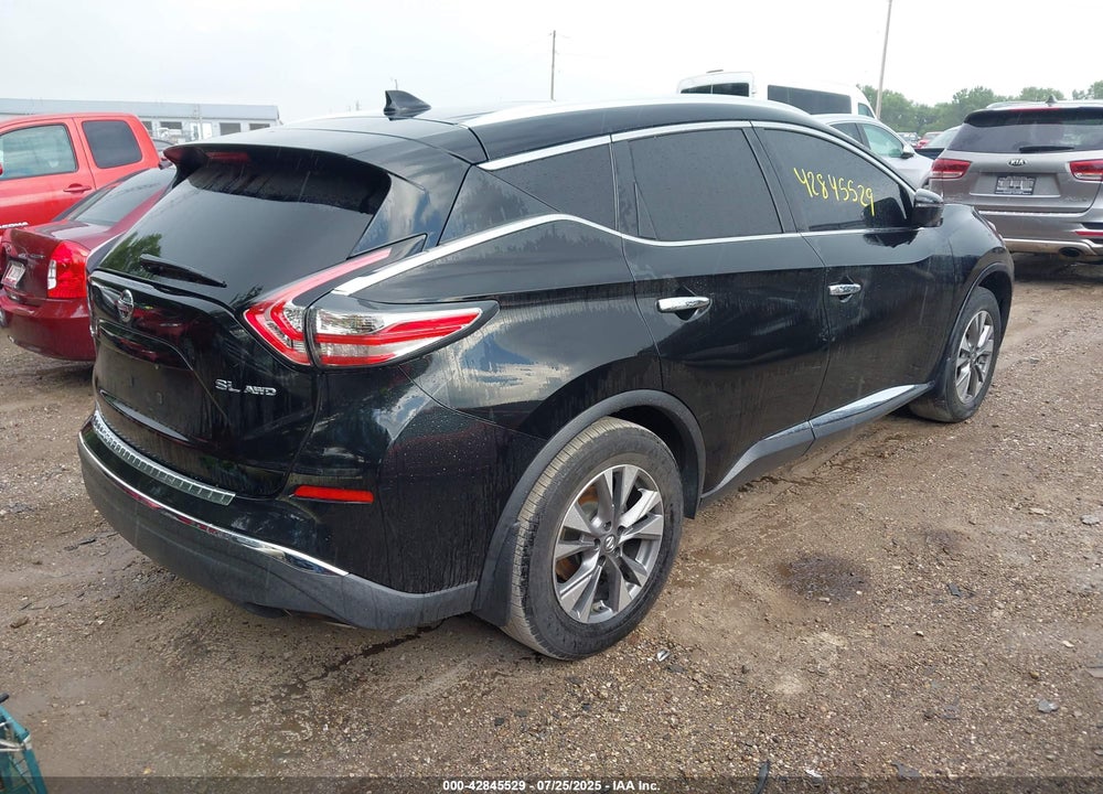 2017 NISSAN MURANO VIN: 5N1AZ2MH5HN139038