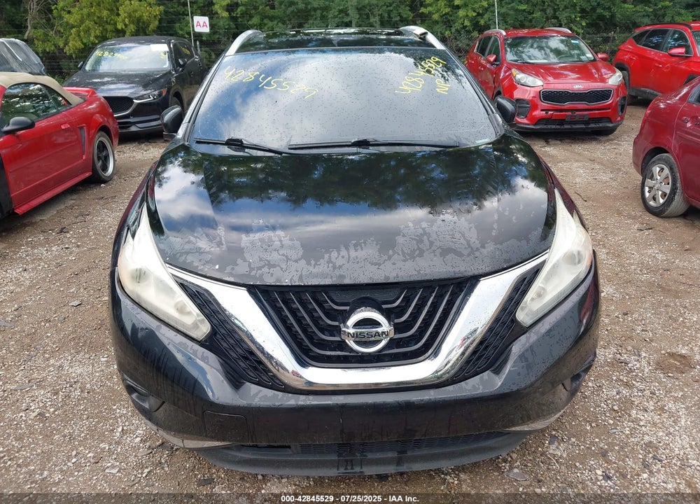 2017 NISSAN MURANO VIN: 5N1AZ2MH5HN139038