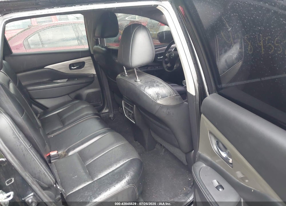 2017 NISSAN MURANO VIN: 5N1AZ2MH5HN139038