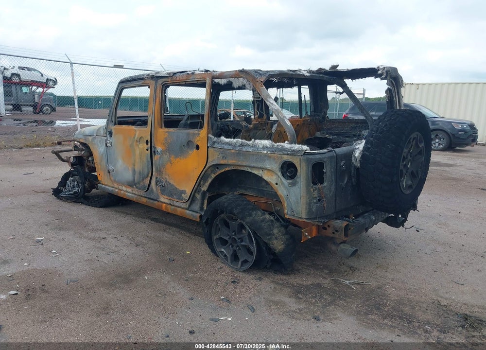 2018 JEEP WRANGLER UNLIMITED VIN: 1C4BJWDG4JL931830