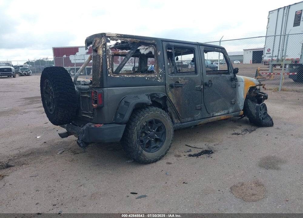 2018 JEEP WRANGLER UNLIMITED VIN: 1C4BJWDG4JL931830