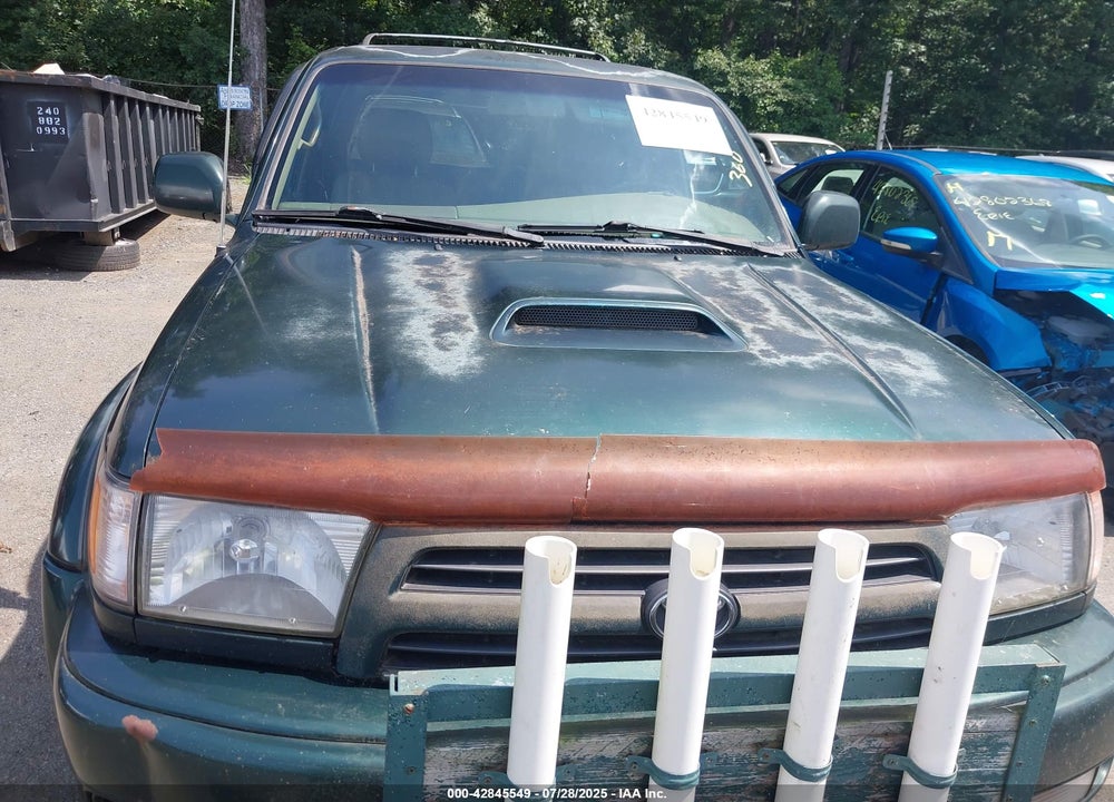 2000 TOYOTA 4RUNNER VIN: JT3HN86RXY0269986