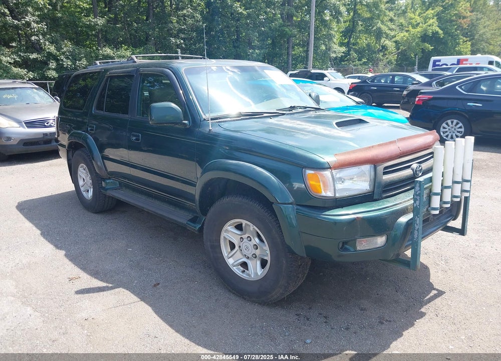 2000 TOYOTA 4RUNNER VIN: JT3HN86RXY0269986