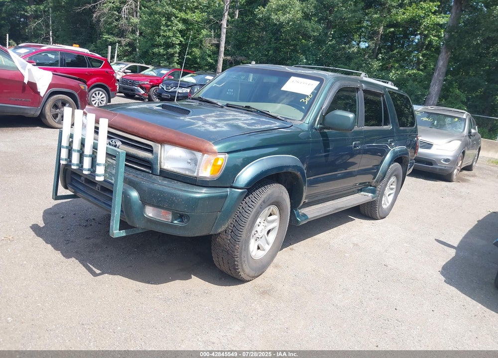 2000 TOYOTA 4RUNNER VIN: JT3HN86RXY0269986