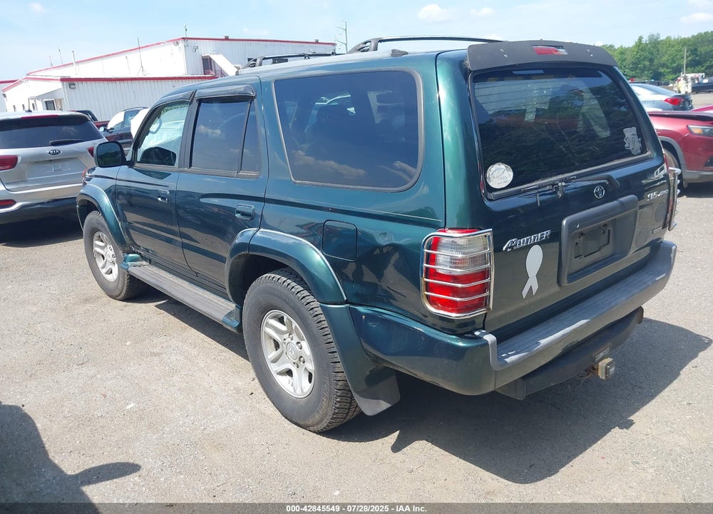 2000 TOYOTA 4RUNNER VIN: JT3HN86RXY0269986