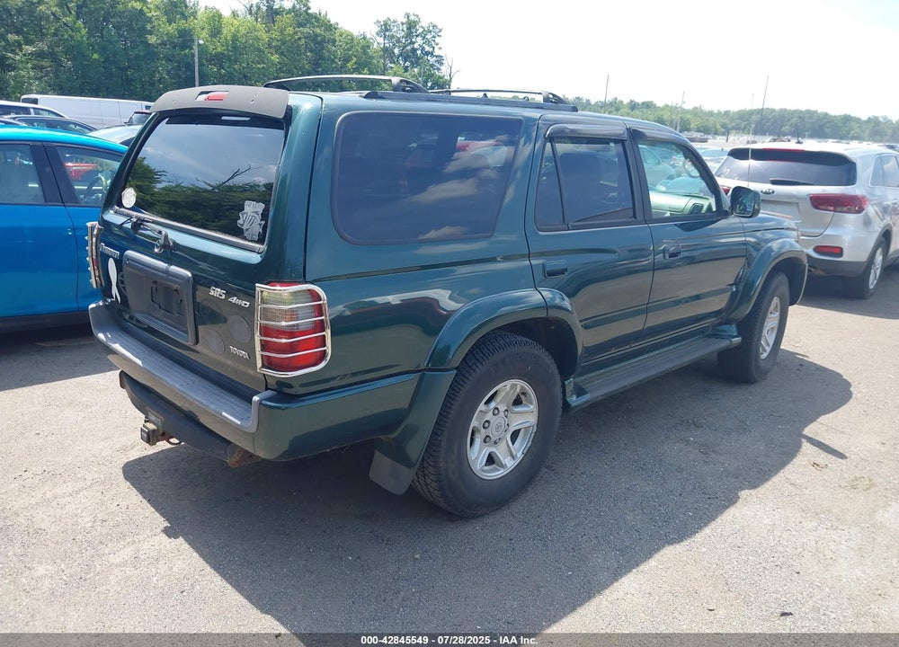 2000 TOYOTA 4RUNNER VIN: JT3HN86RXY0269986