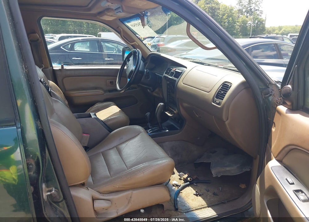 2000 TOYOTA 4RUNNER VIN: JT3HN86RXY0269986