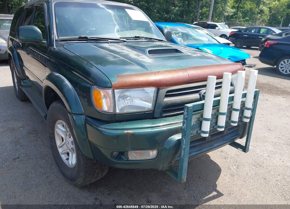 2000 TOYOTA 4RUNNER VIN: JT3HN86RXY0269986