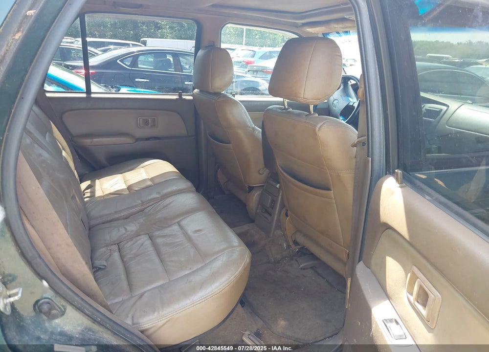 2000 TOYOTA 4RUNNER VIN: JT3HN86RXY0269986