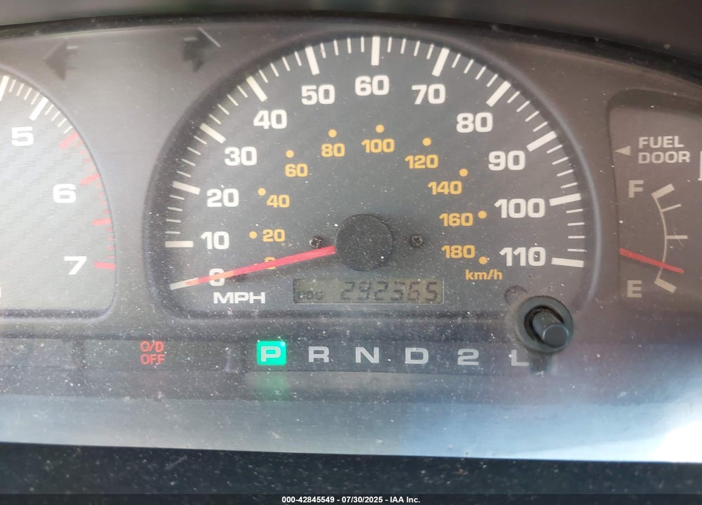 2000 TOYOTA 4RUNNER VIN: JT3HN86RXY0269986