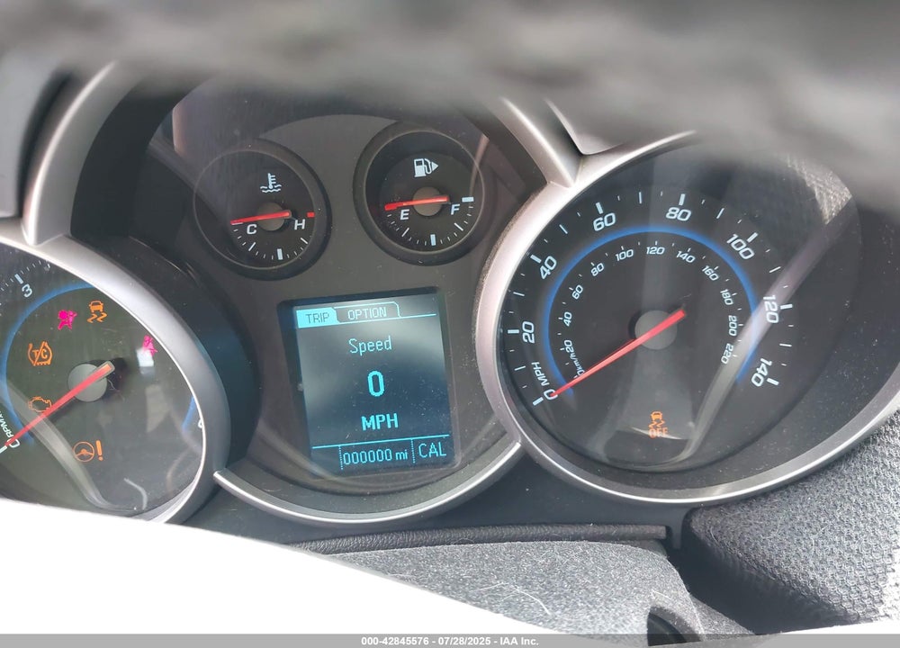 2014 CHEVROLET CRUZE VIN: 1G1PC5SB3E7279422