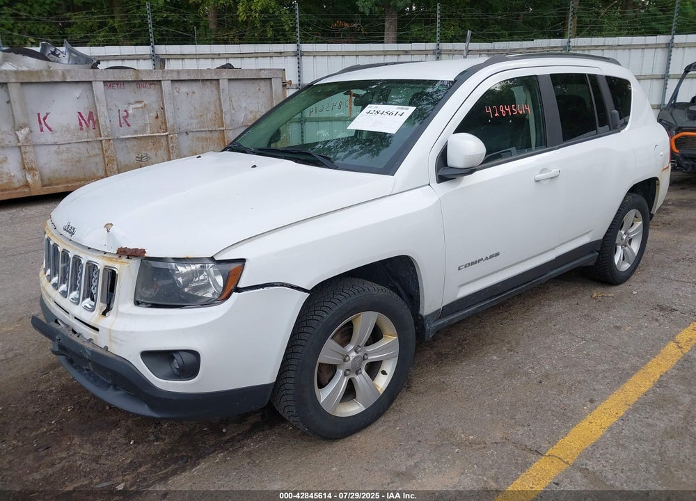2014 JEEP COMPASS VIN: 1C4NJDEB7ED744277
