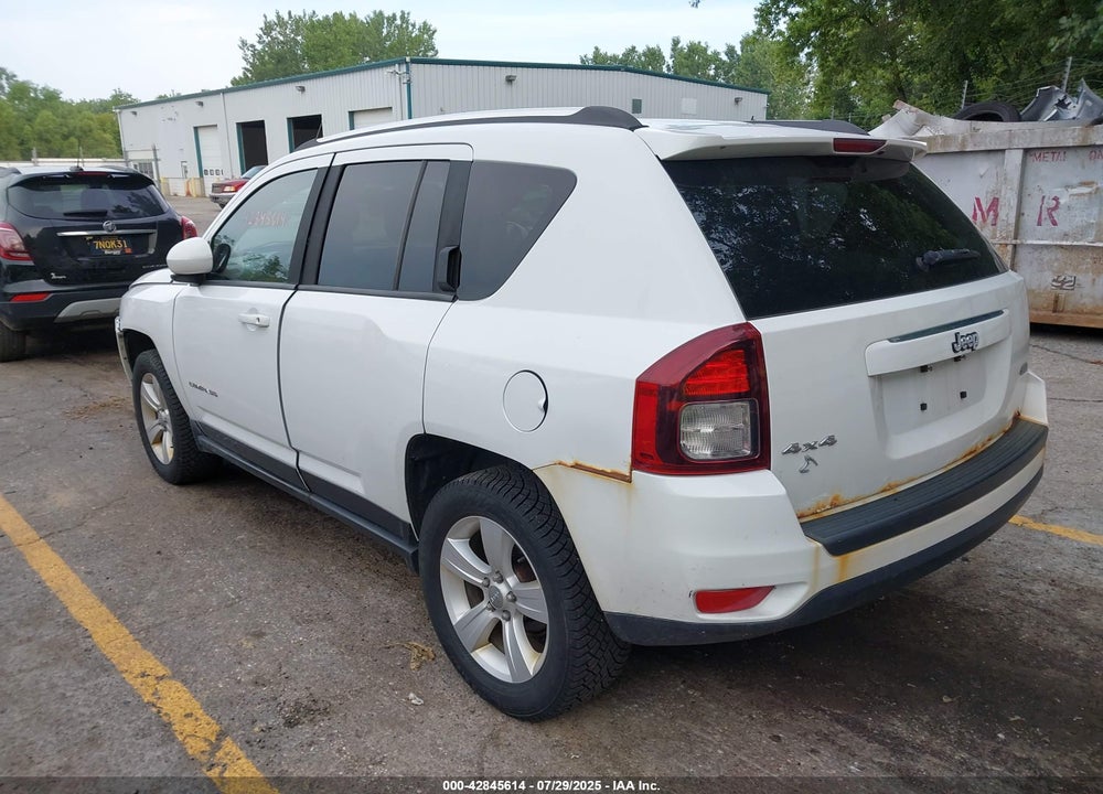 2014 JEEP COMPASS VIN: 1C4NJDEB7ED744277