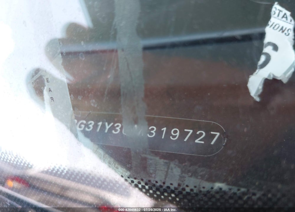 2006 VOLKSWAGEN BEETLE VIN: 3VWRG31Y36M319727
