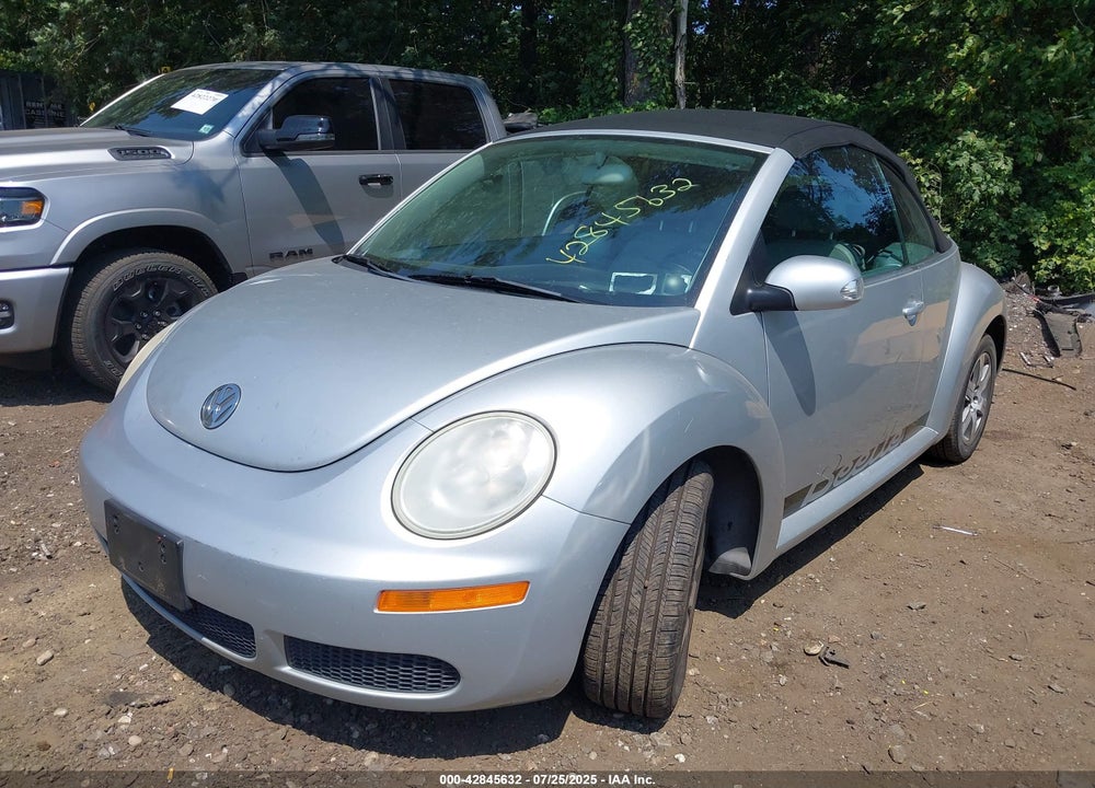 2006 VOLKSWAGEN BEETLE VIN: 3VWRG31Y36M319727