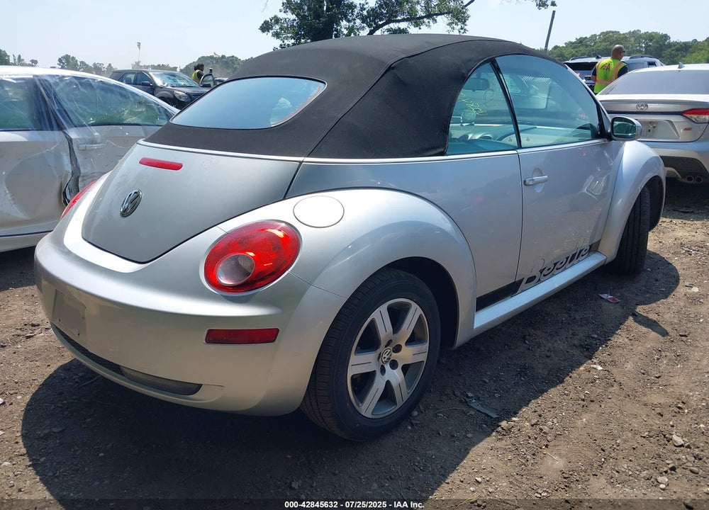 2006 VOLKSWAGEN BEETLE VIN: 3VWRG31Y36M319727