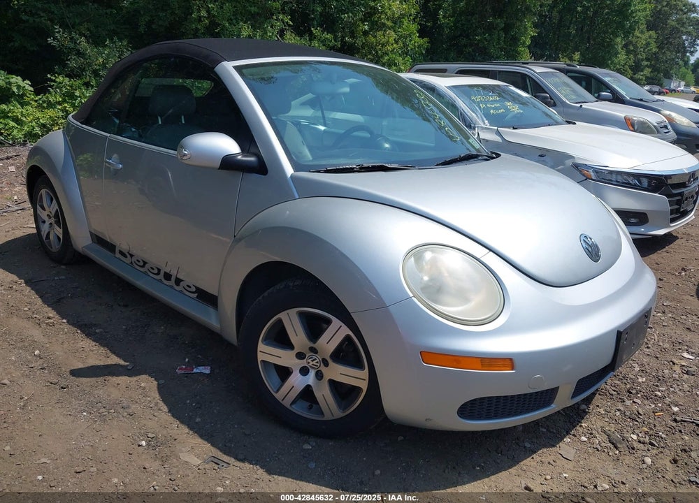 2006 VOLKSWAGEN BEETLE VIN: 3VWRG31Y36M319727