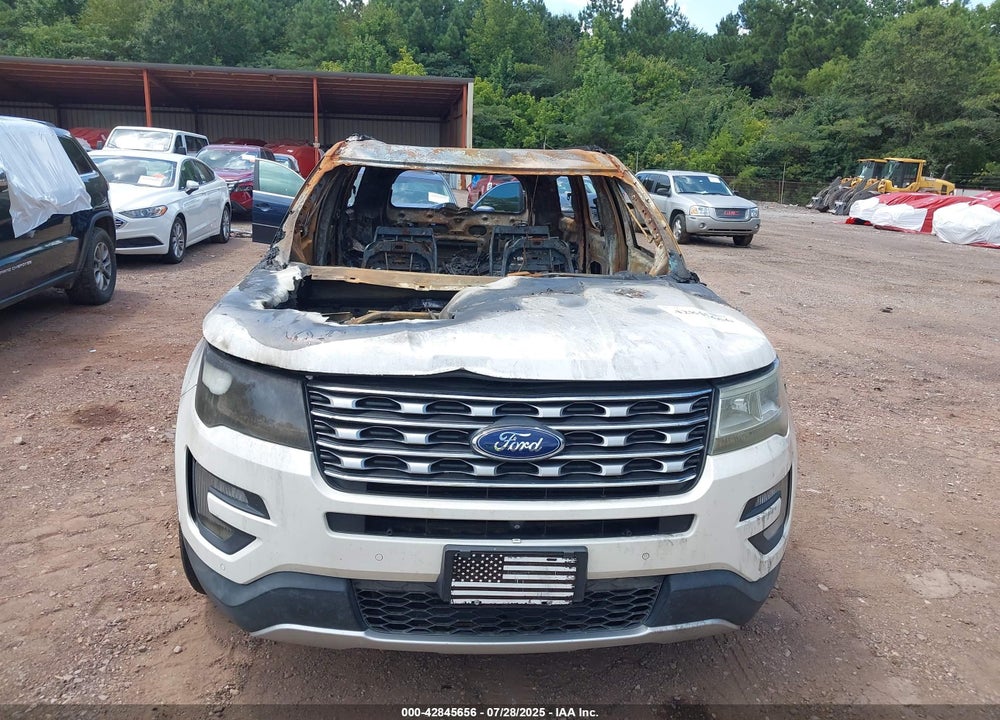 2017 FORD EXPLORER VIN: 1FM5K7FH3HGA27262