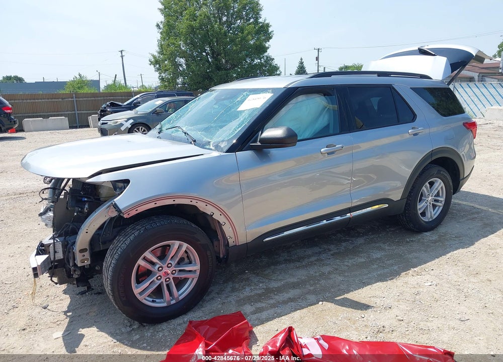 2023 FORD EXPLORER VIN: 1FMSK8DH9PGC12653