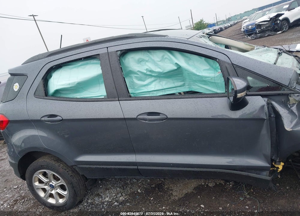 2018 FORD ECOSPORT VIN: MAJ6P1UL1JC238204