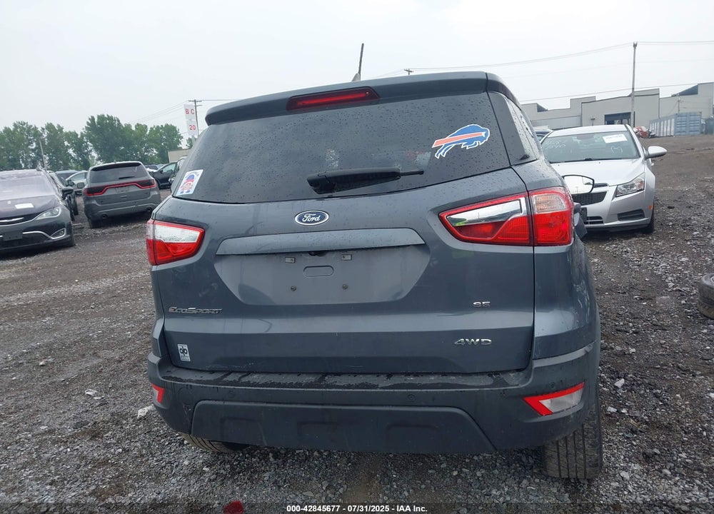 2018 FORD ECOSPORT VIN: MAJ6P1UL1JC238204