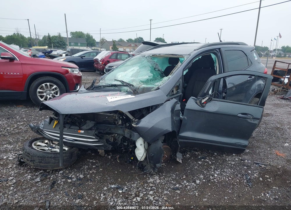 2018 FORD ECOSPORT VIN: MAJ6P1UL1JC238204
