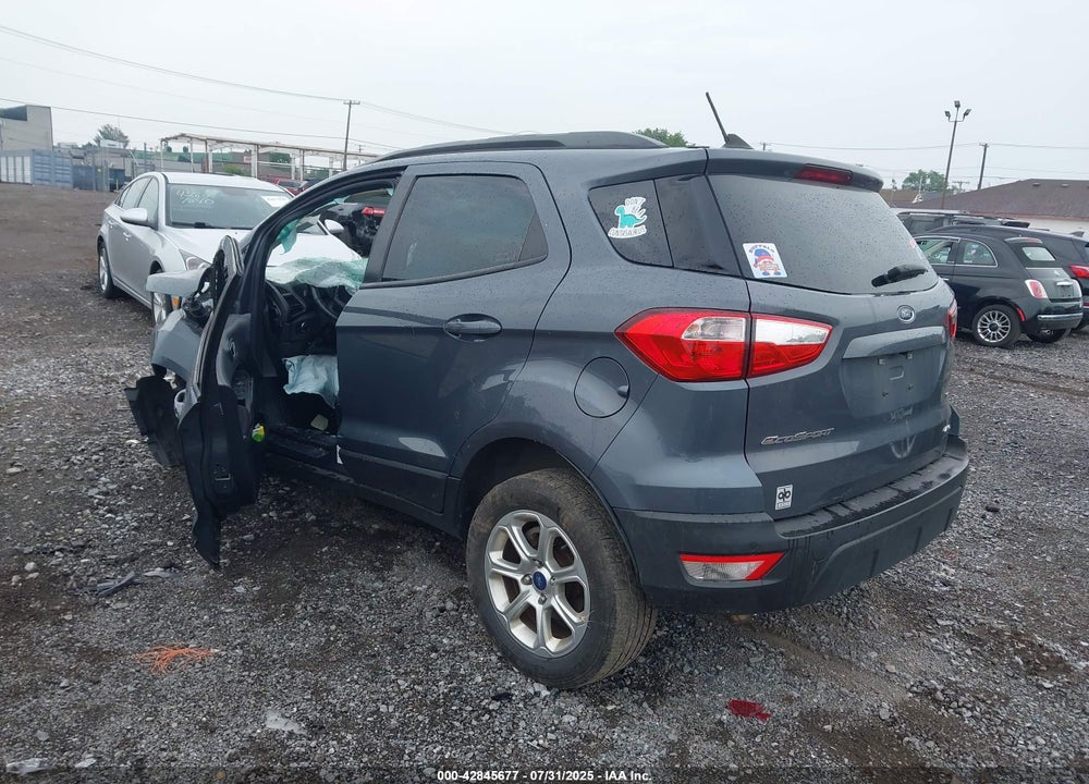 2018 FORD ECOSPORT VIN: MAJ6P1UL1JC238204