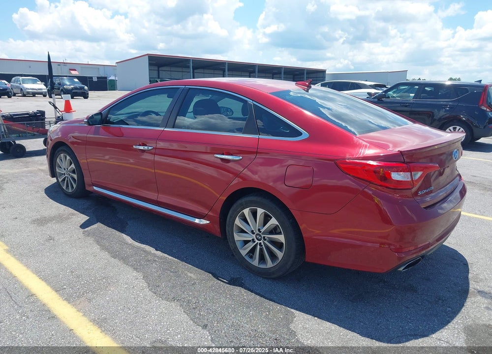 2016 HYUNDAI SONATA VIN: 5NPE34AF8GH428029